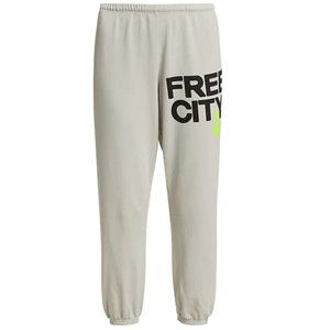 FREECITY Logo Sweatpants Stardust